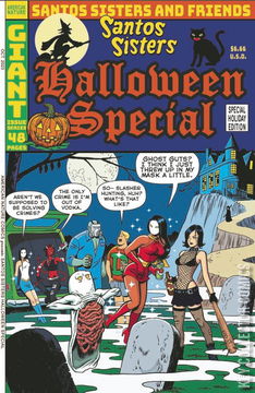 Variant Cover for Santos Sisters Halloween Special #0