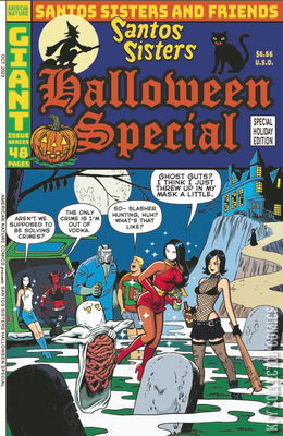 Santos Sisters Halloween Special