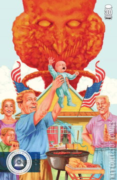 Variant Cover for Department of Truth #19