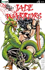 Variant Cover for Jade Warriors #1