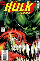 Cover for Hulk 2099 #2