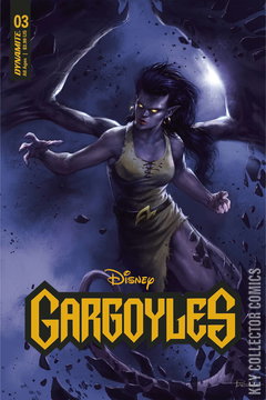 Variant Cover for Gargoyles #3