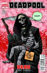 Variant Cover for Deadpool #52