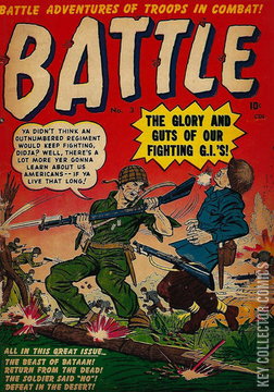 Variant Cover for Battle #3