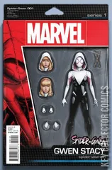 Variant Cover for Spider-Gwen II #1