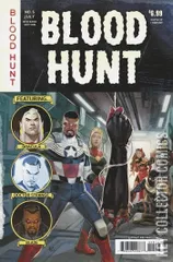 Variant Cover for Blood Hunt - Red Band #5