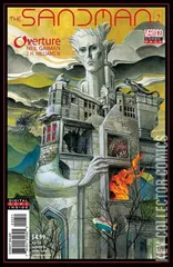 Variant Cover for Sandman Overture #2