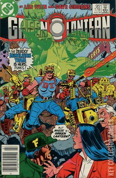 Variant Cover for Green Lantern #178