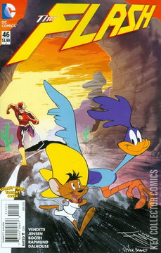 Variant Cover for Flash #46