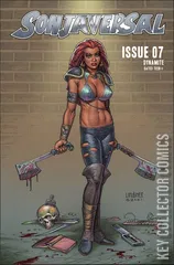 Variant Cover for Sonjaversal #7