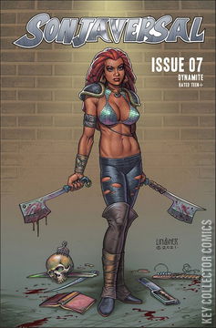 Variant Cover for Sonjaversal #7