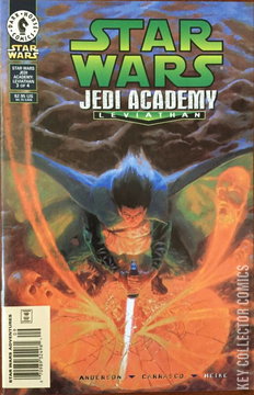 Variant Cover for Star Wars: Jedi Academy - Leviathan #3
