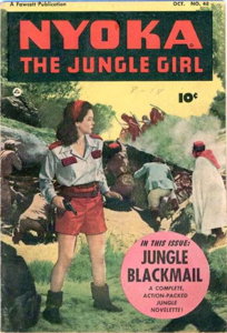 Nyoka the Jungle Girl #48