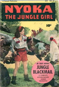 Nyoka the Jungle Girl #48