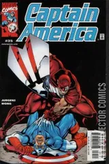 Cover for Captain America #35