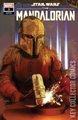 Variant Cover for Star Wars: The Mandalorian #3