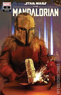 Variant Cover for Star Wars: The Mandalorian #3