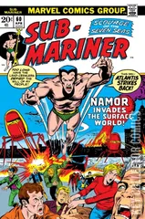 Cover for Sub-Mariner #60