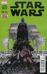 Variant Cover for Star Wars #2