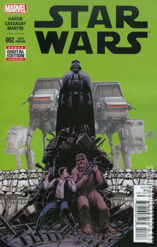 Variant Cover for Star Wars #2