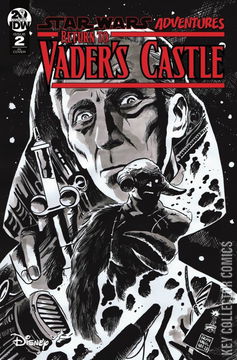Variant Cover for Star Wars Adventures: Return to Vader's Castle #2