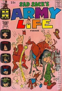 Sad Sack Army Life Parade #6
