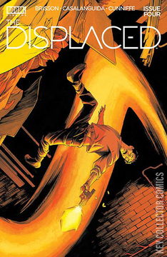 Variant Cover for Displaced #4