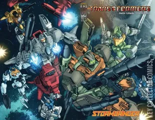 Cover for Transformers: Stormbringer #3