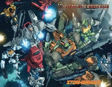 Transformers: Stormbringer #3