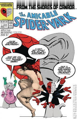 Amicable Spider-Vark Annual