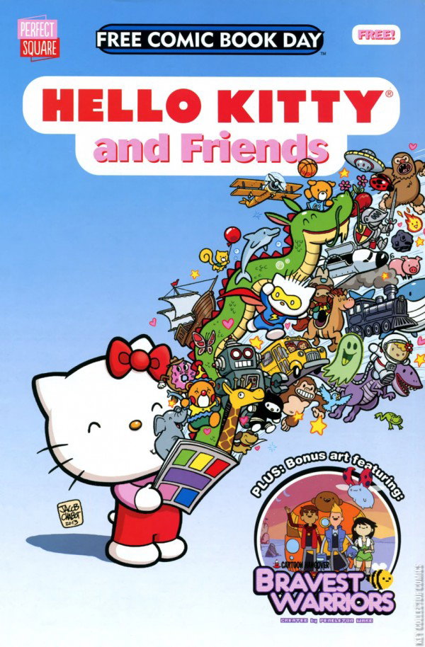 Free Comic Book Day 2014: Hello Kitty & Friends #1 (2014) – Value