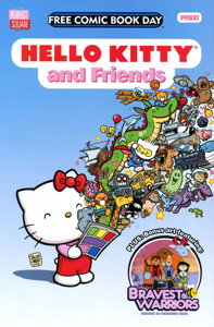 Free Comic Book Day 2014: Hello Kitty & Friends #1