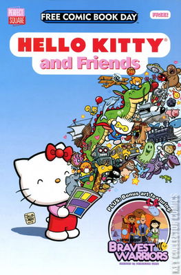 Free Comic Book Day 2014: Hello Kitty & Friends