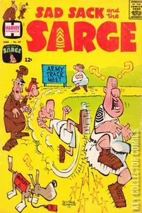 Sad Sack & the Sarge #49