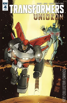 Variant Cover for Transformers: Unicron #4