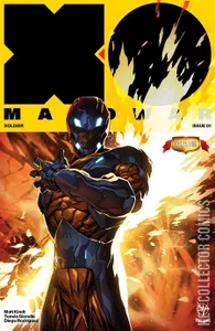 X-O Manowar #1