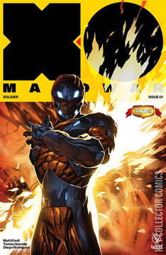 Variant Cover for X-O Manowar #1