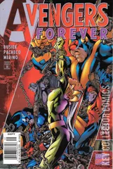 Variant Cover for Avengers Forever #10