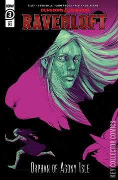 Variant Cover for Dungeons & Dragons: Ravenloft - Orphan of Agony Isle #3