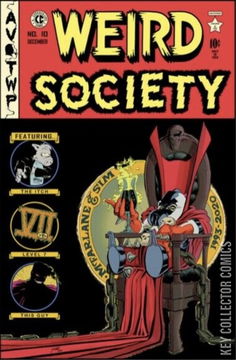 Variant Cover for Spawn: Ten - Remastered #10