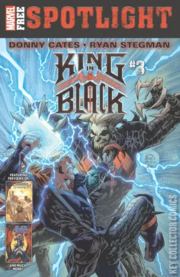Marvel Spotlight: King In Black