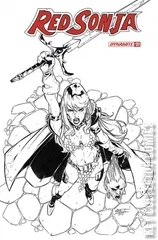 Variant Cover for Red Sonja #27