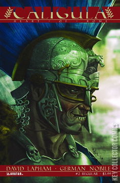 Variant Cover for Caligula: Heart of Rome #2