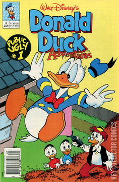 Variant Cover for Walt Disney's Donald Duck Adventures #8