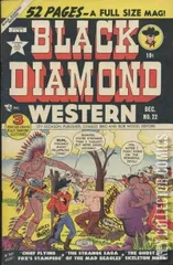 Cover for Black Diamond Western #22