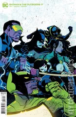 Variant Cover for Batman and the Outsiders #17