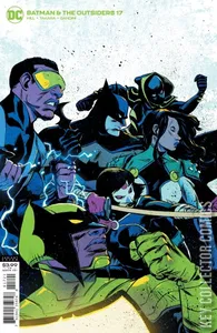 Batman and the Outsiders #17