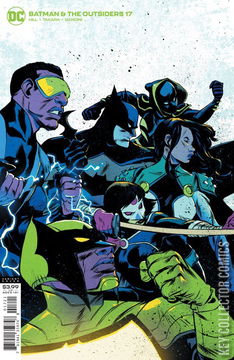 Variant Cover for Batman and the Outsiders #17