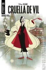 Variant Cover for Disney Villains: Cruella De Vil #1