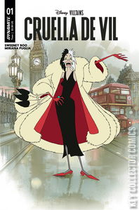 Disney Villains: Cruella De Vil